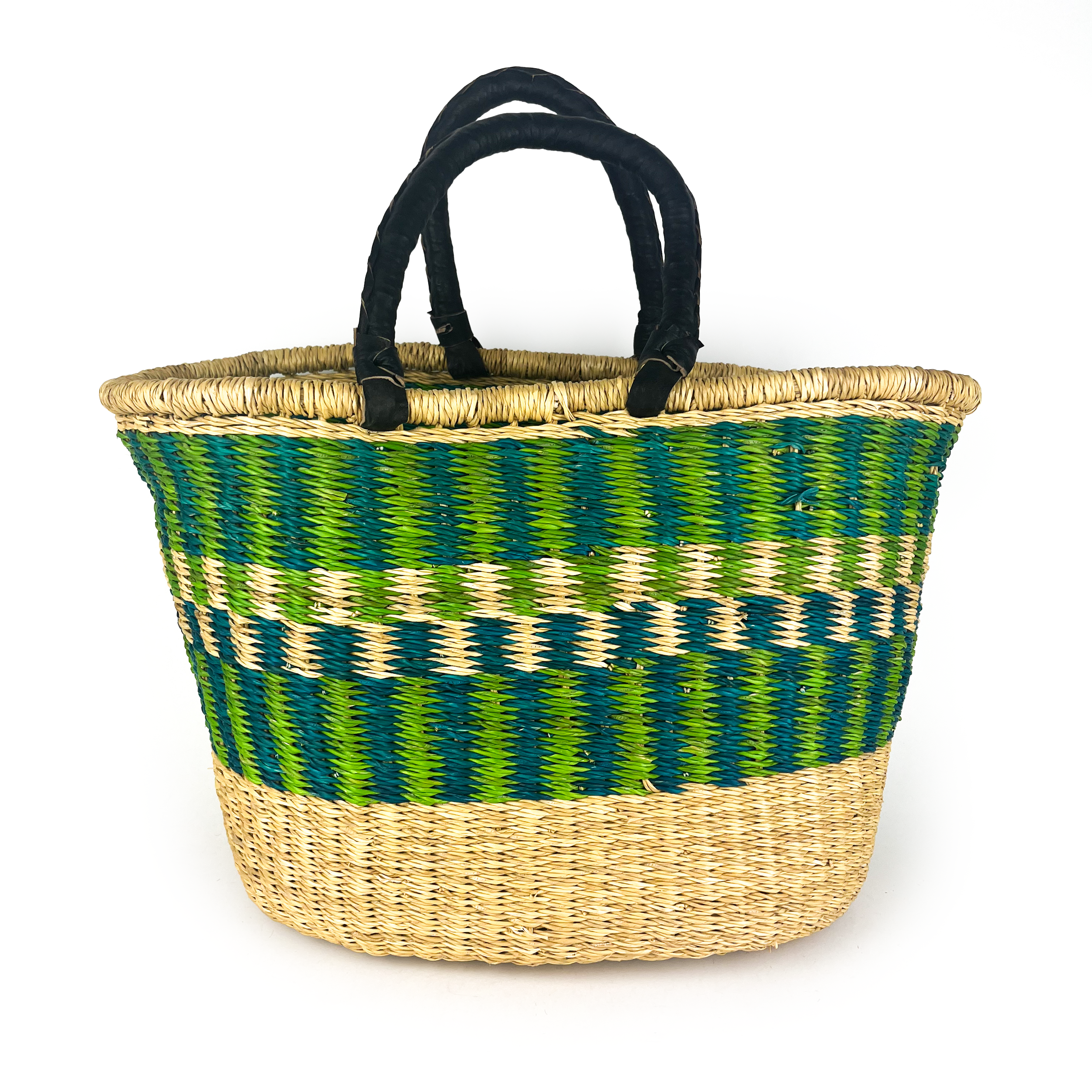 Wonky Oval Basket