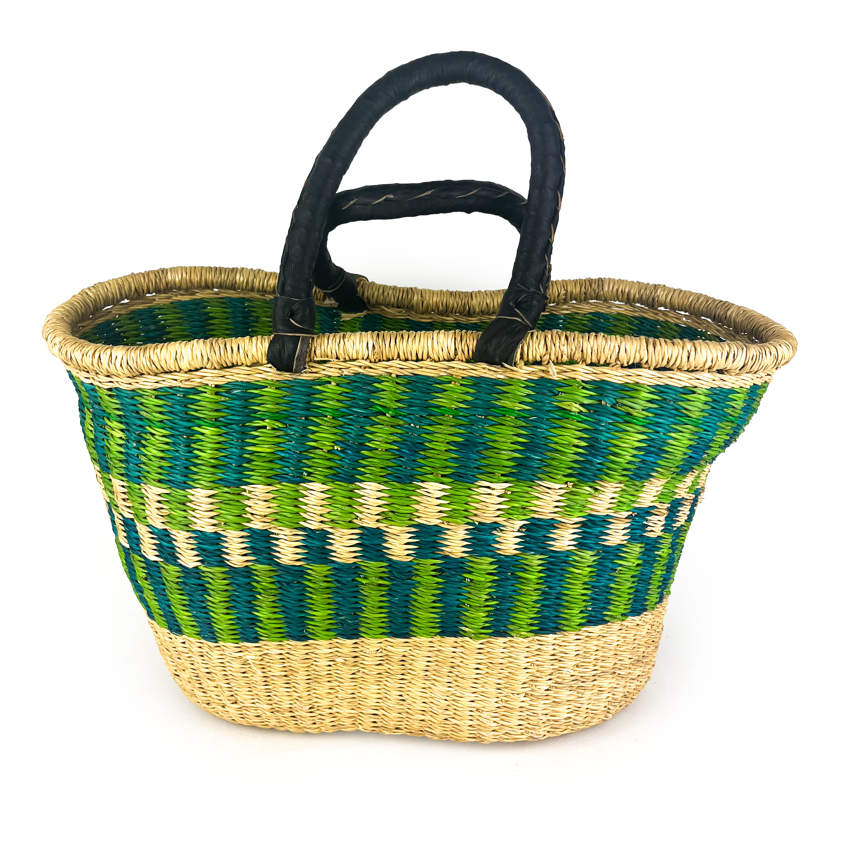 Wonky Oval Basket
