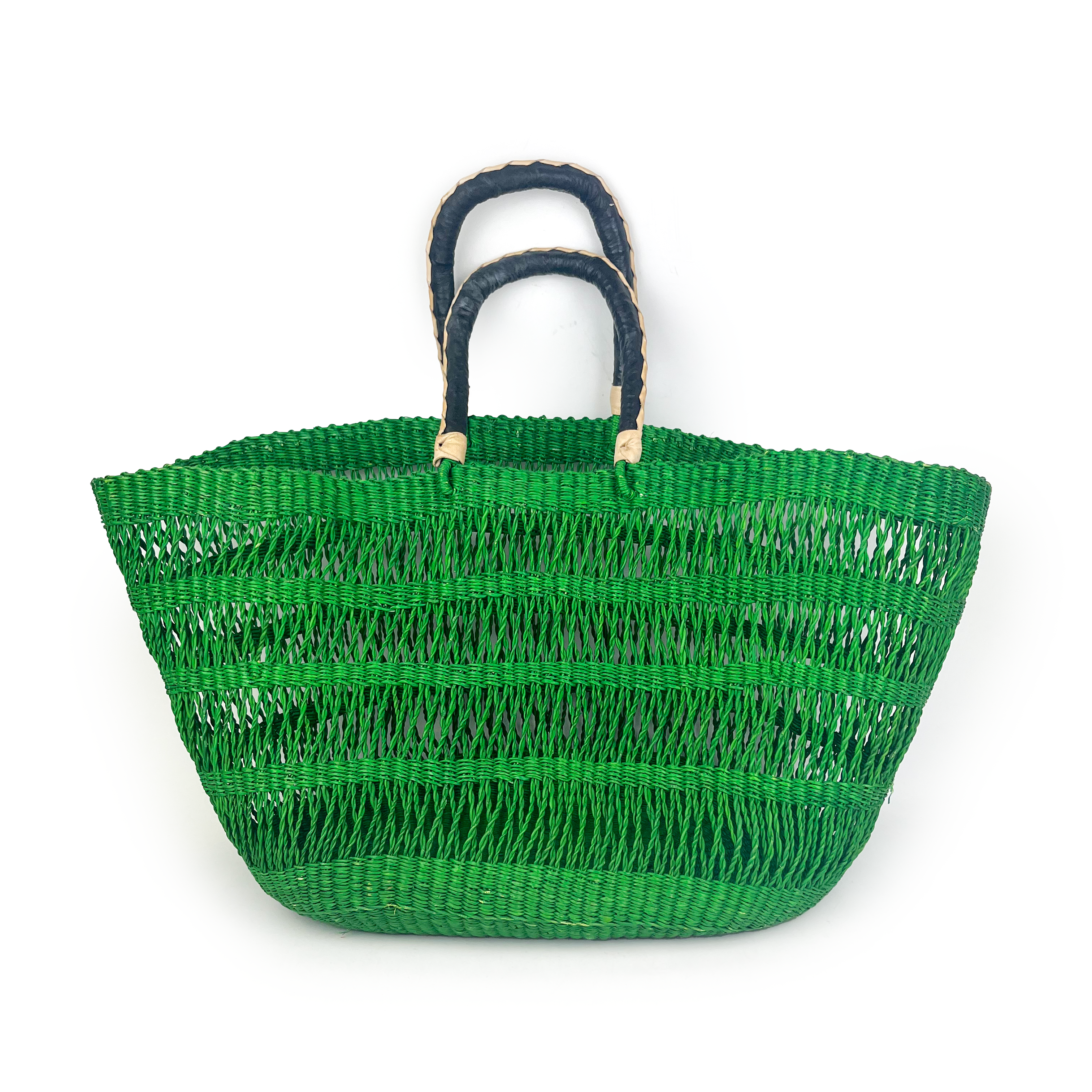 Colour Block Beach Baskets