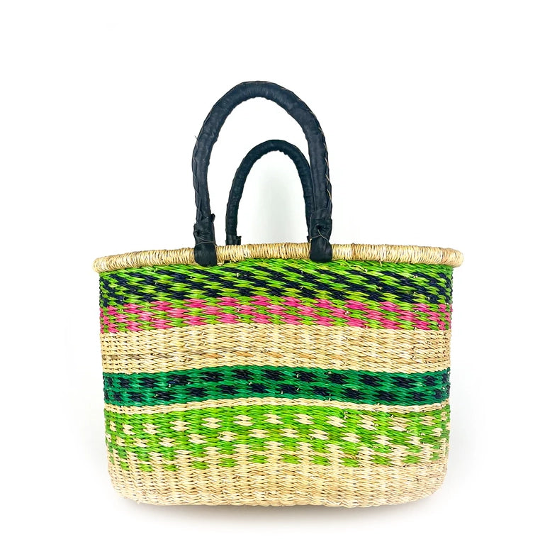 Wonky Oval Basket