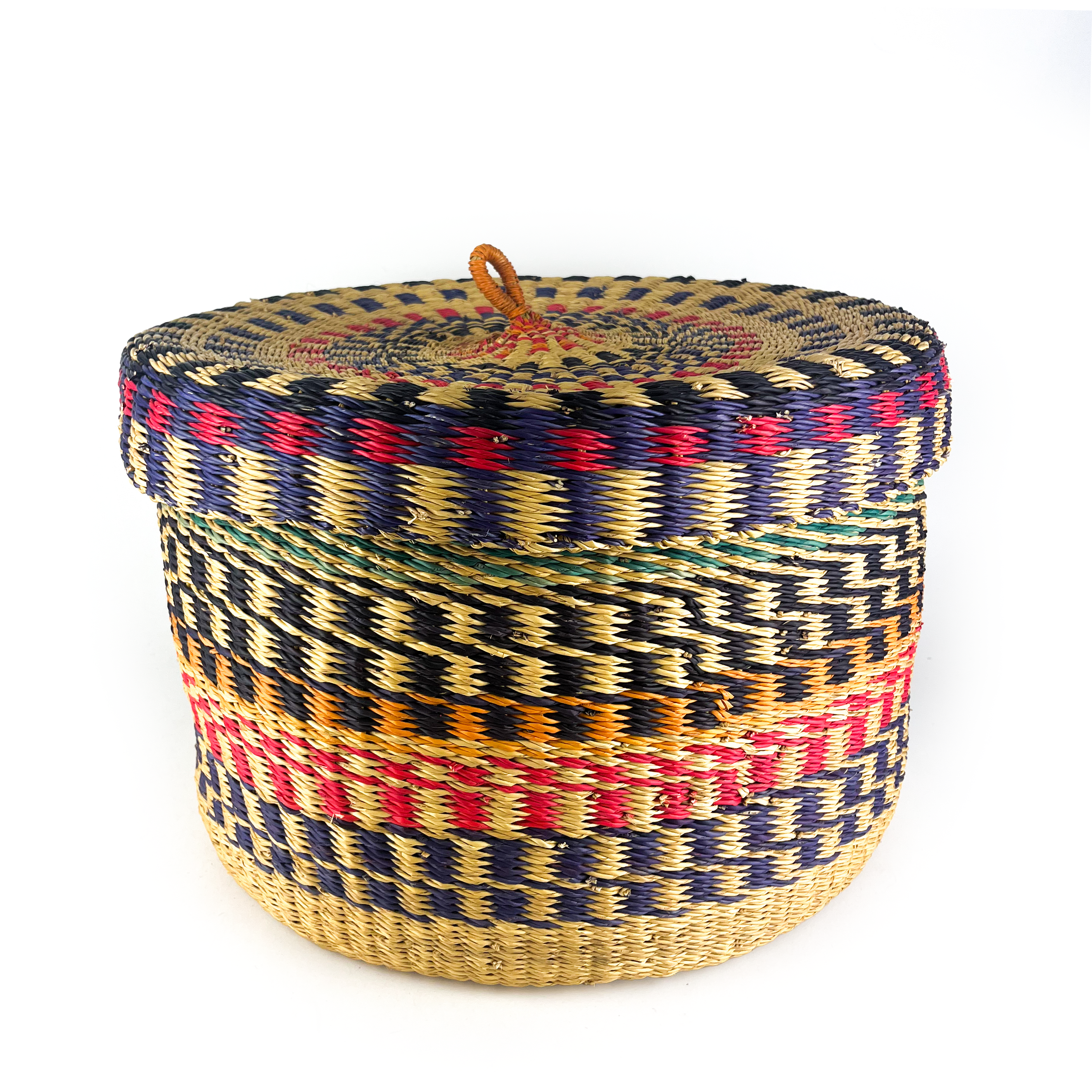 Wonky Large Lidded Storage