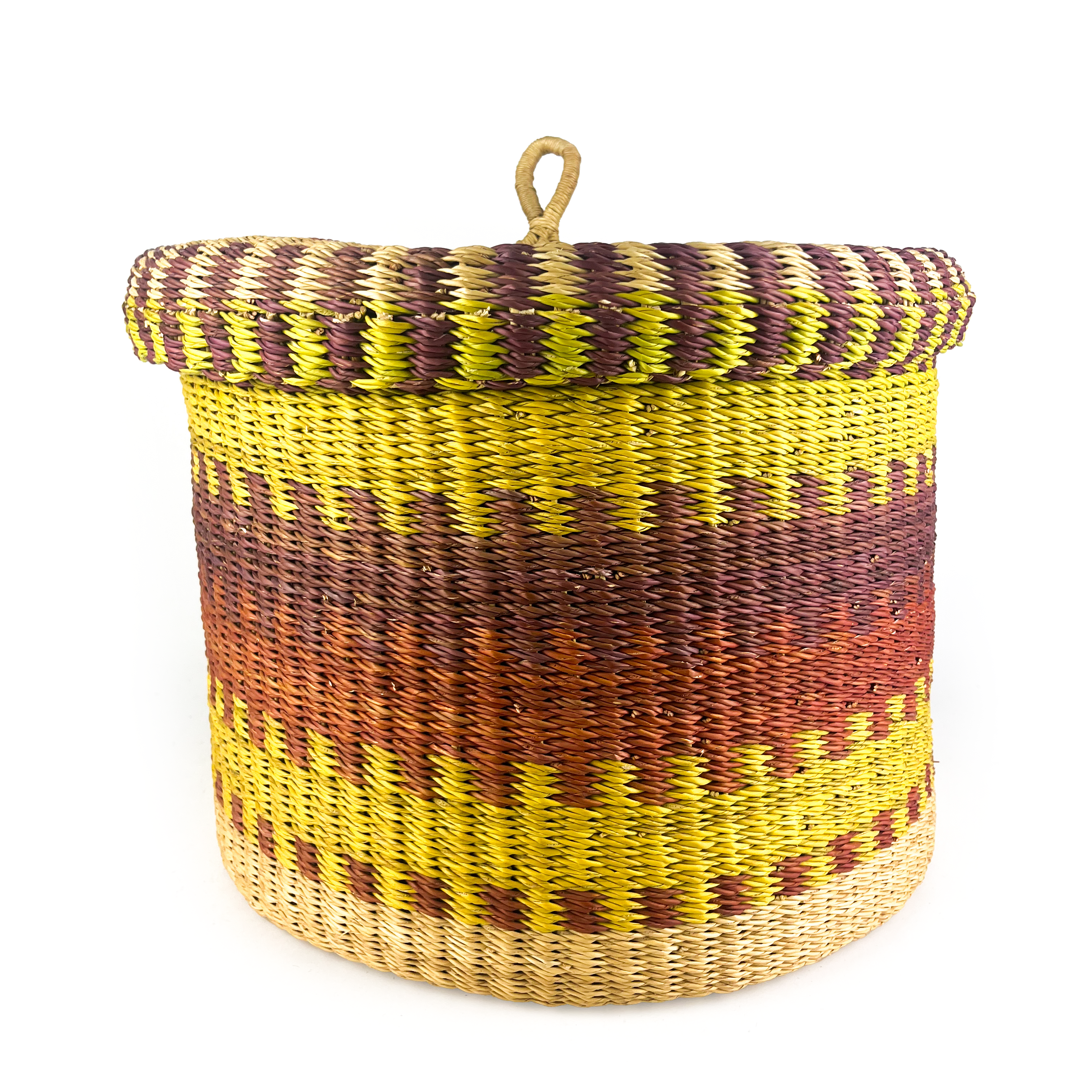 Wonky Large Lidded Storage