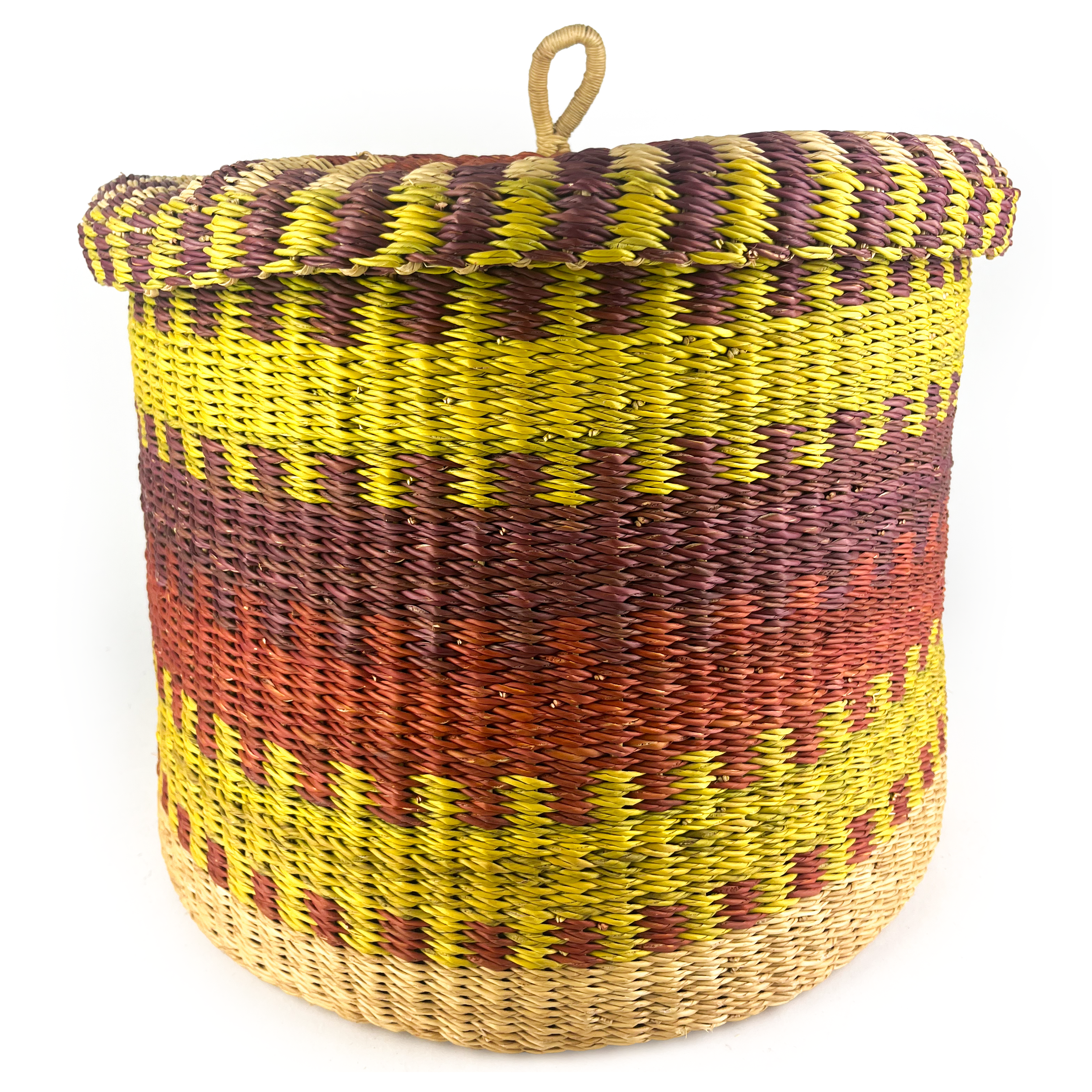 Wonky Large Lidded Storage