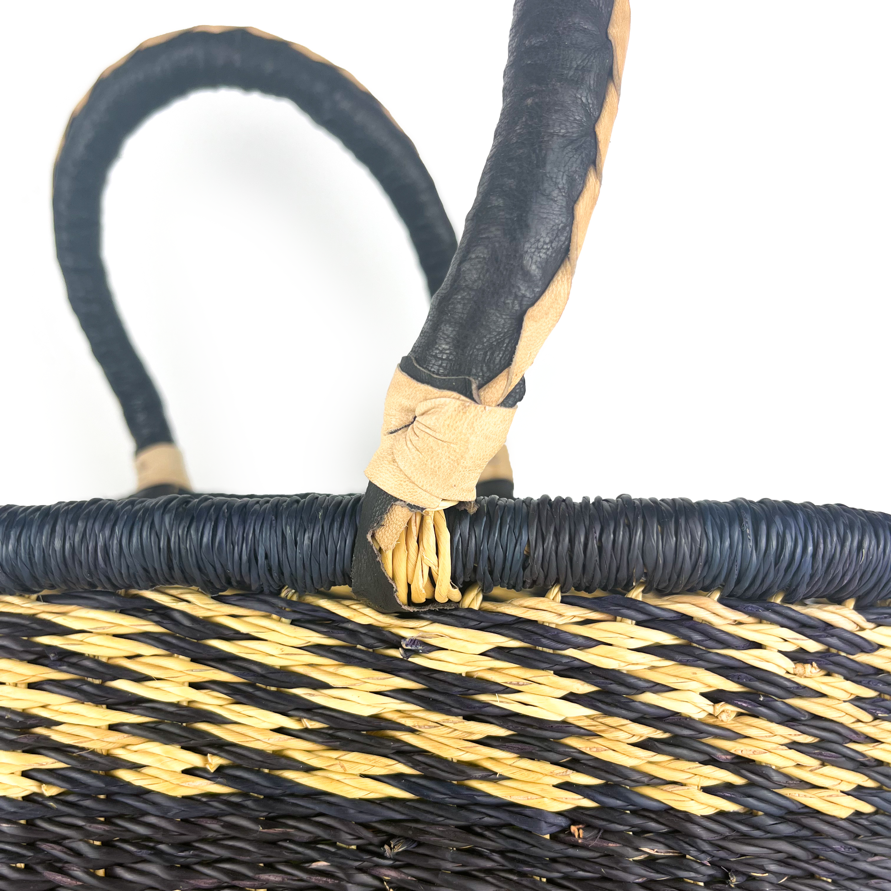 Wonky Oval Basket