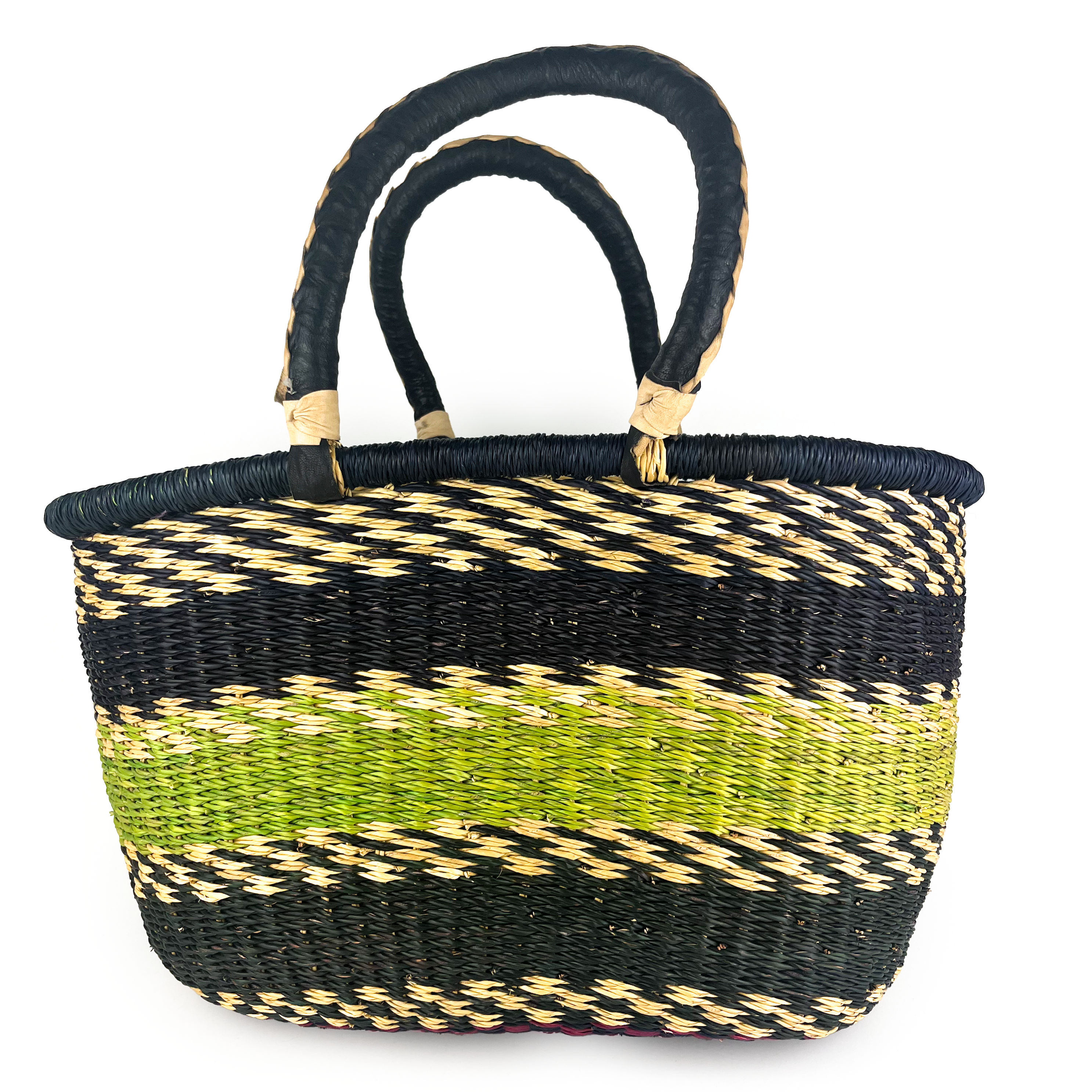 Wonky Oval Basket
