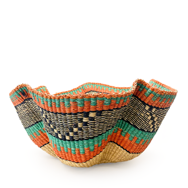 Wavy Floor Bowls