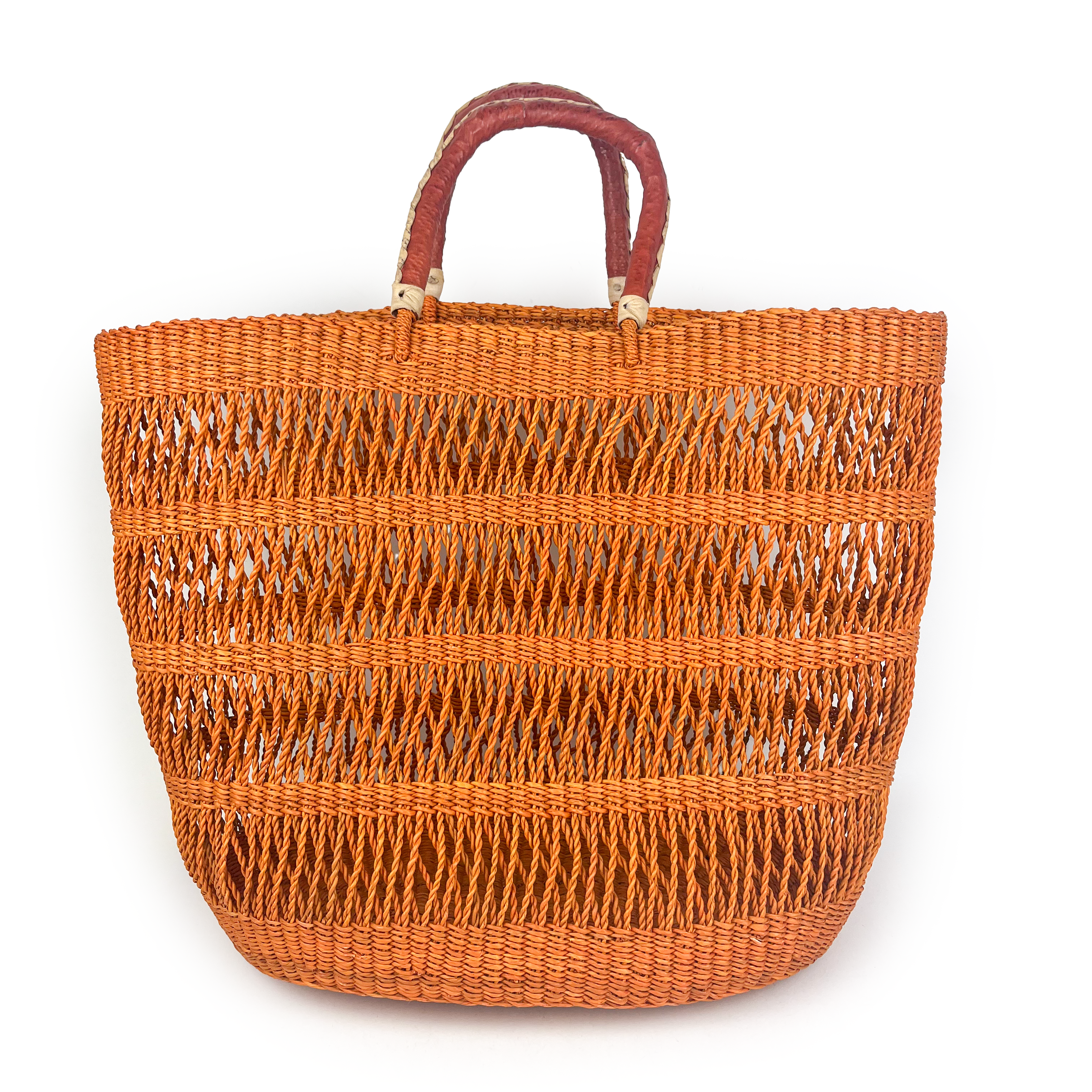 Colour Block Beach Baskets