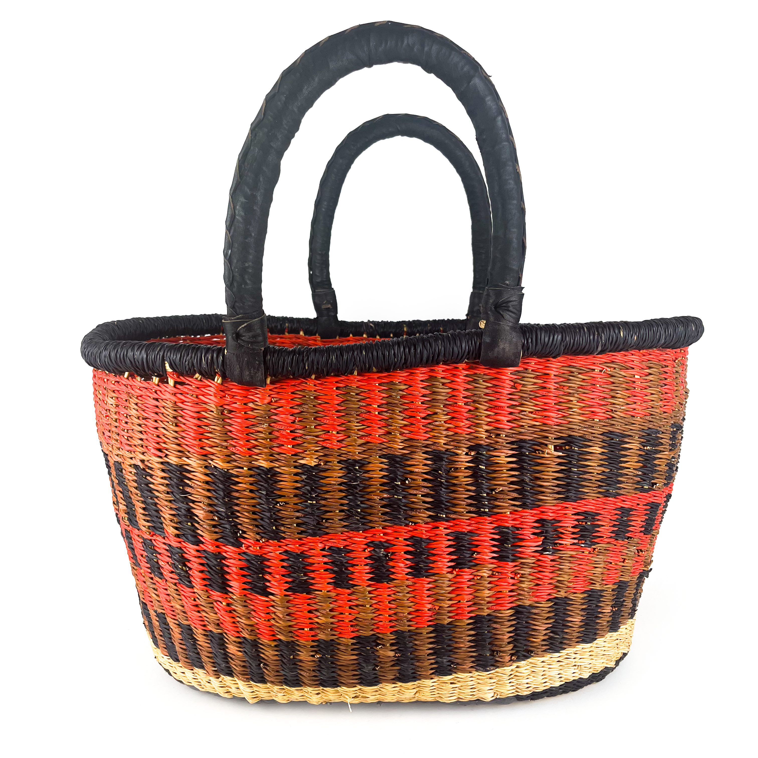 Wonky Oval Basket