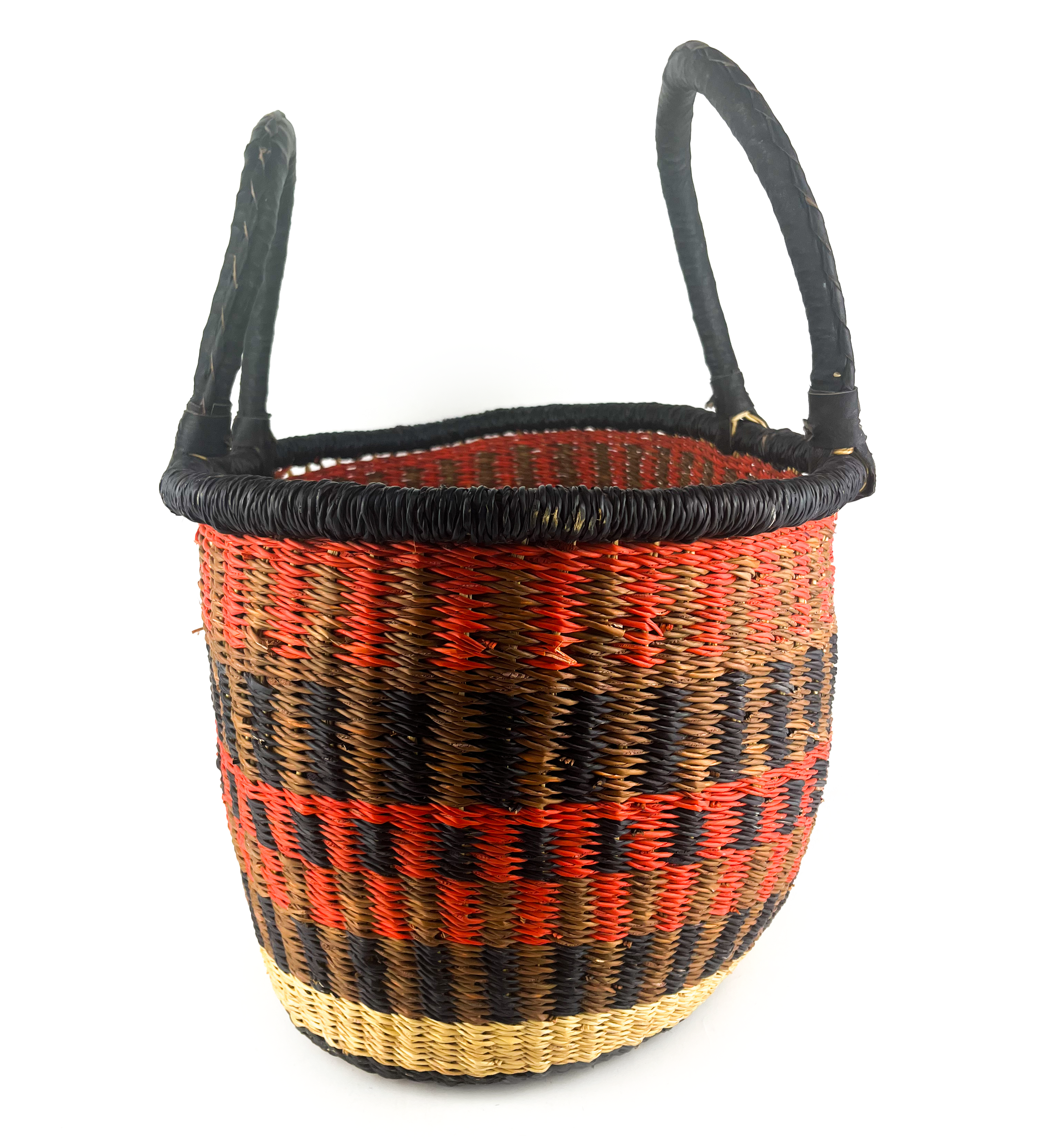 Wonky Oval Basket