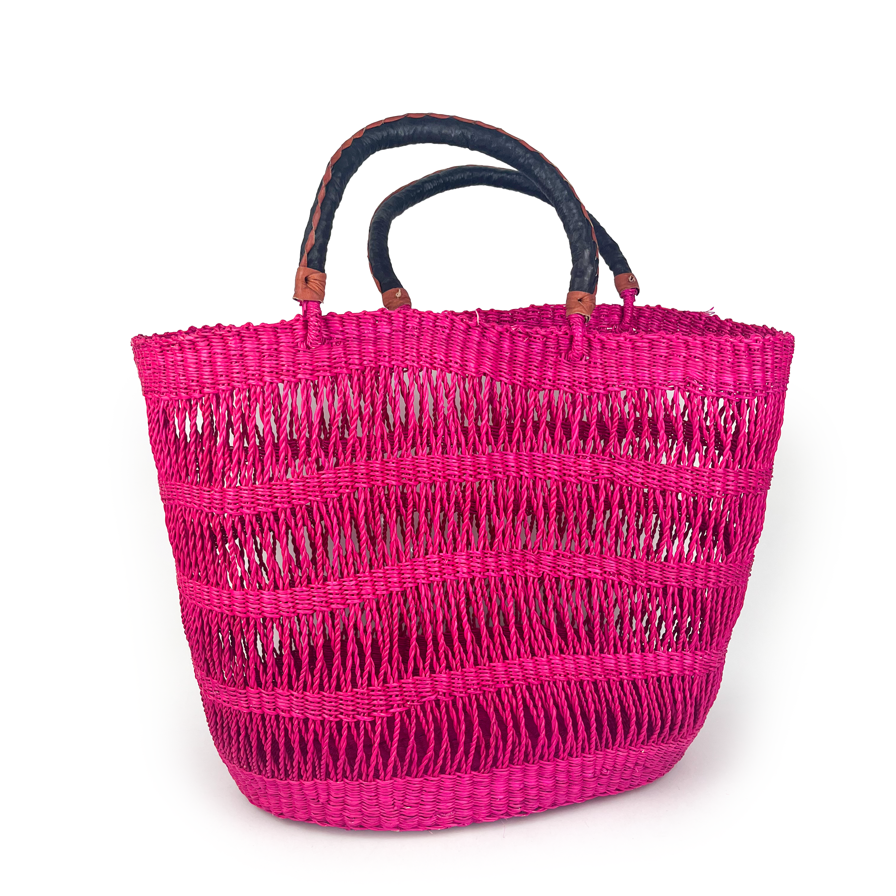 Colour Block Beach Baskets