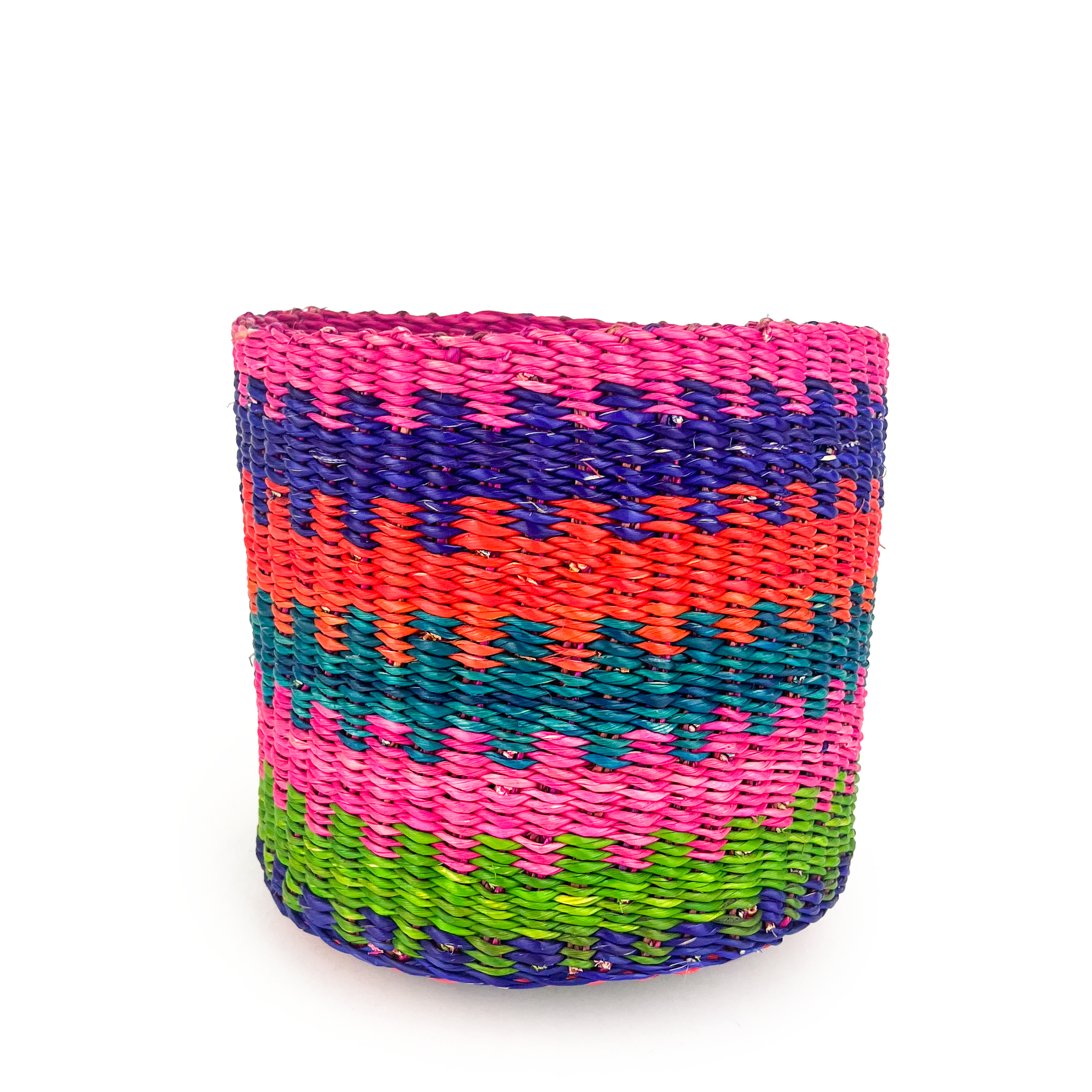 Multicoloured Bongo Planter Baskets