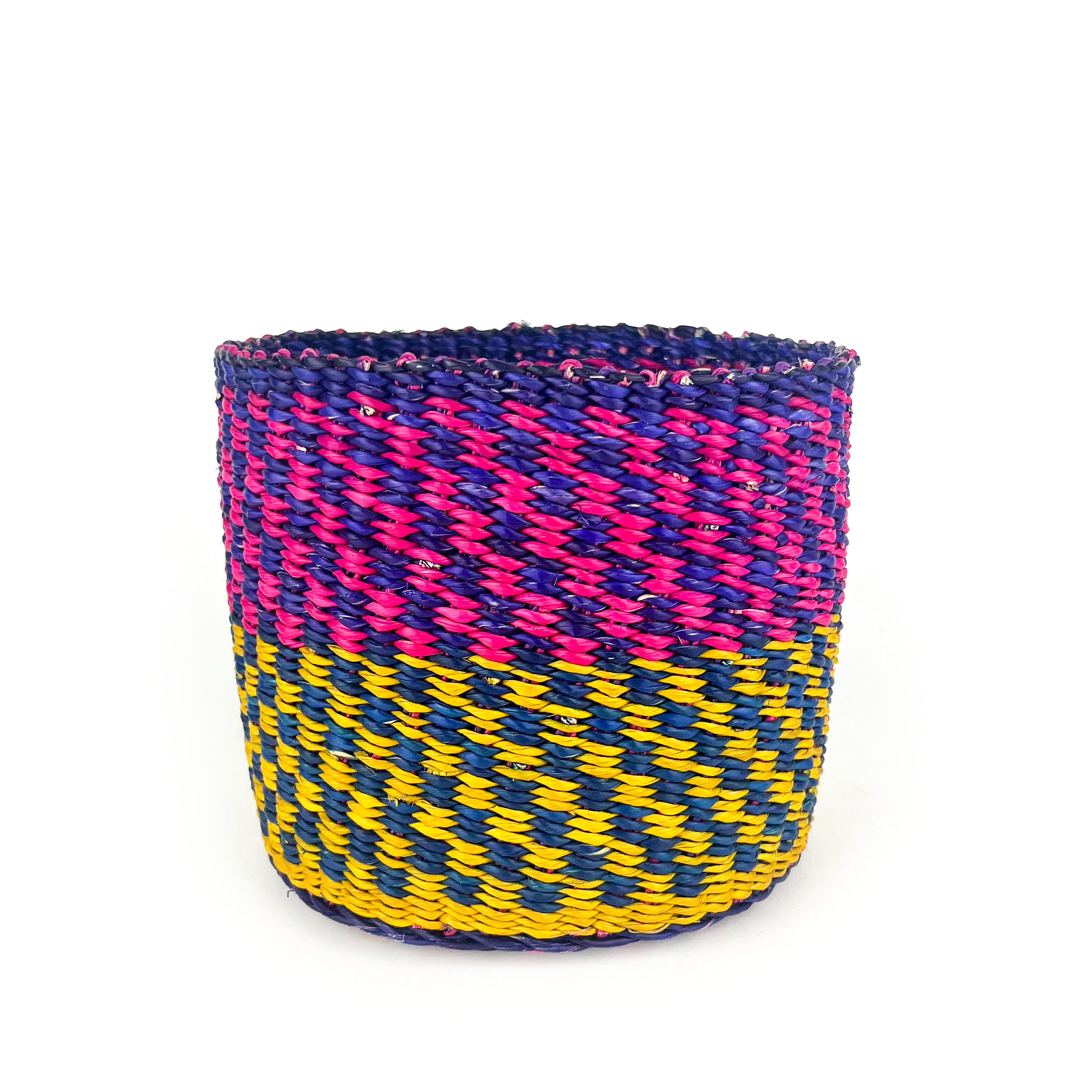 Multicoloured Bongo Planter Baskets