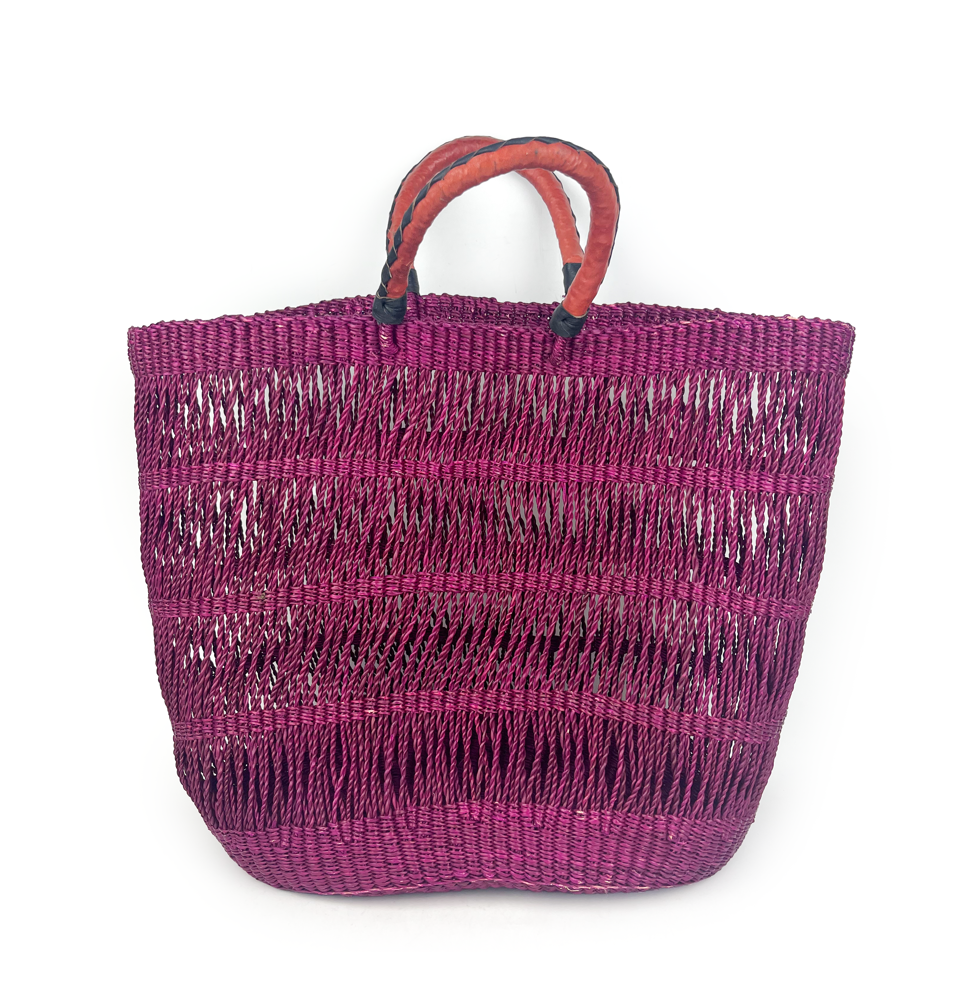 Colour Block Beach Baskets