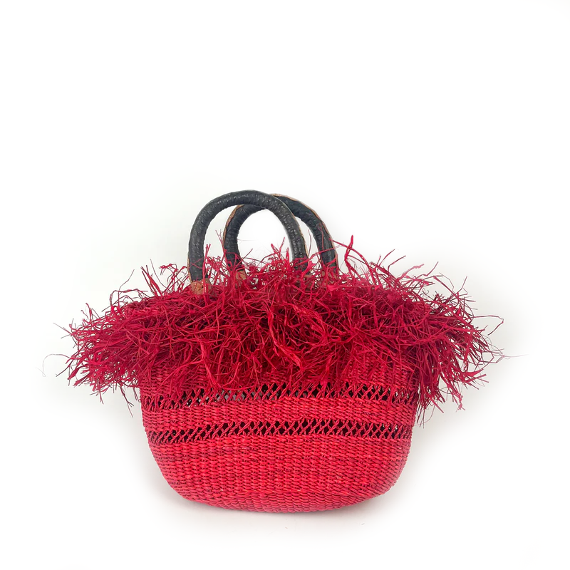 Basa Basa Raffia Basket