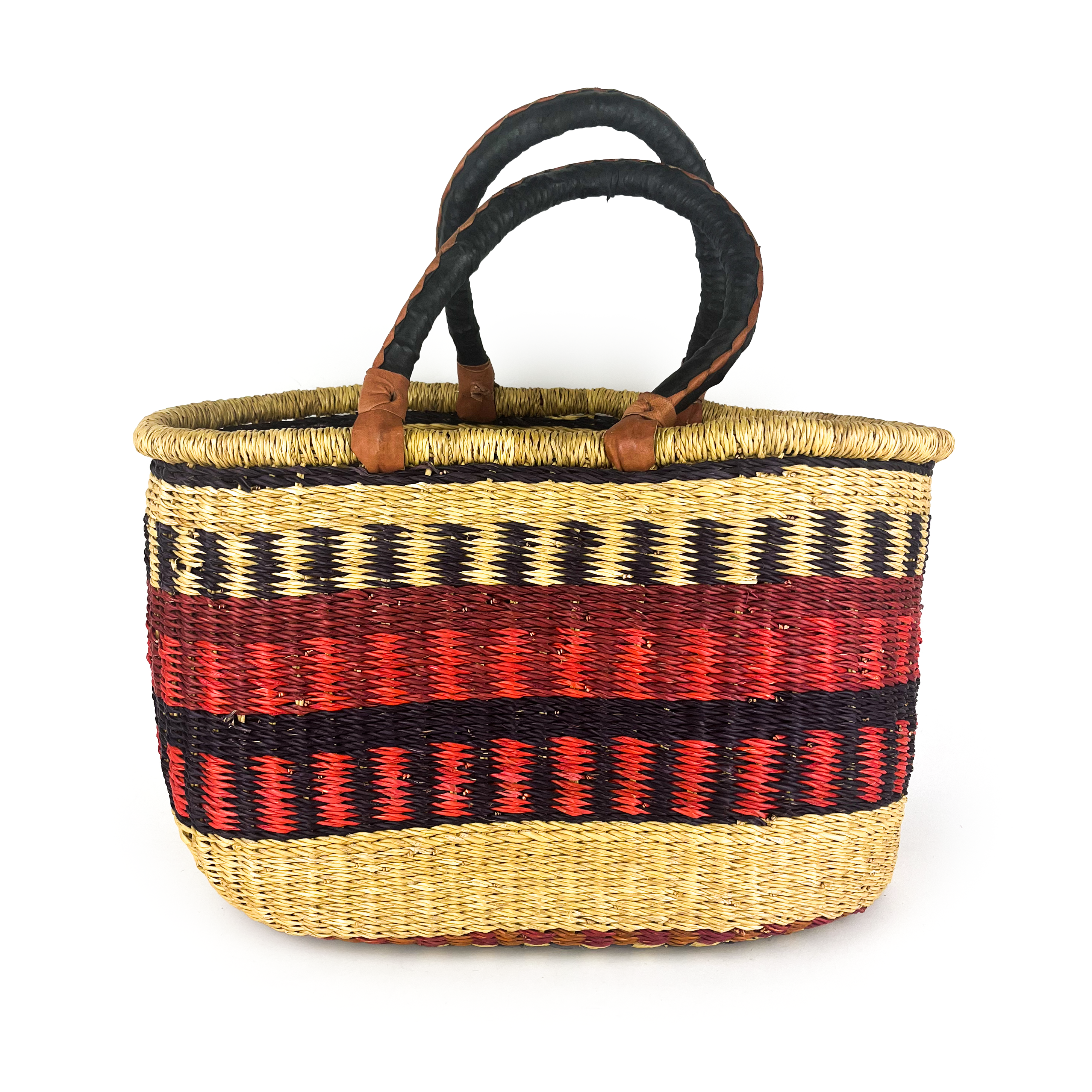 Wonky Oval Basket
