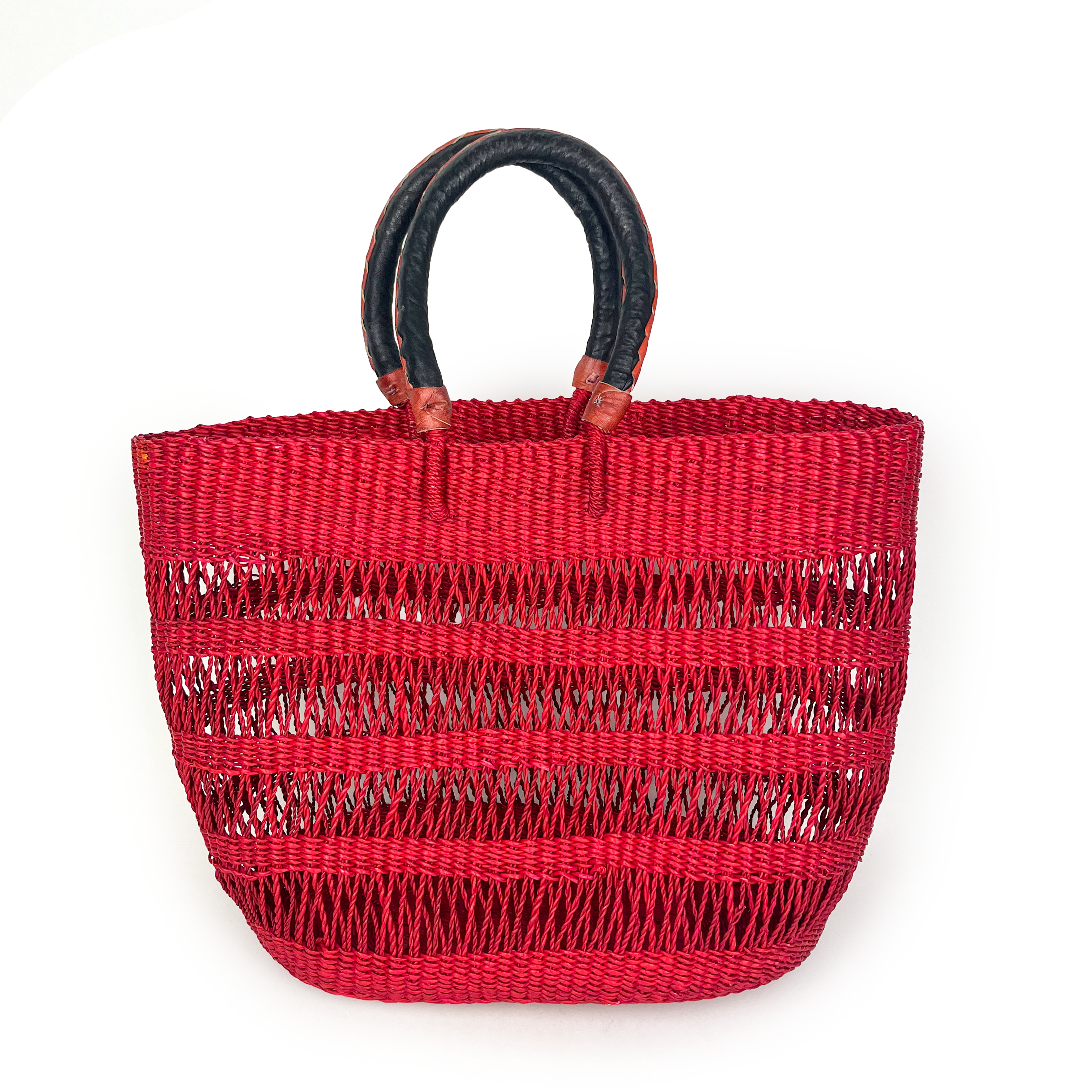 Colour Block Beach Baskets