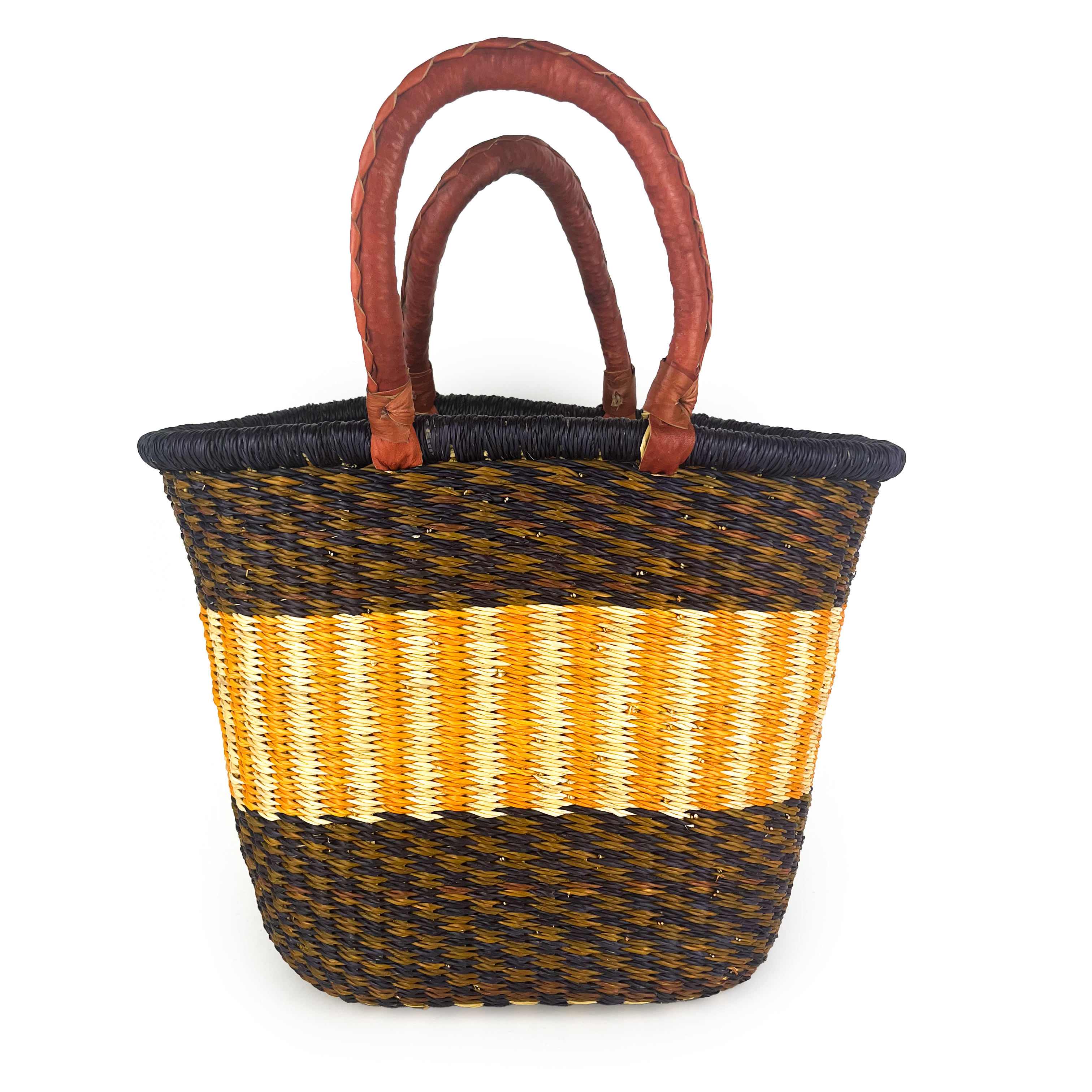 Wonky Oval Basket