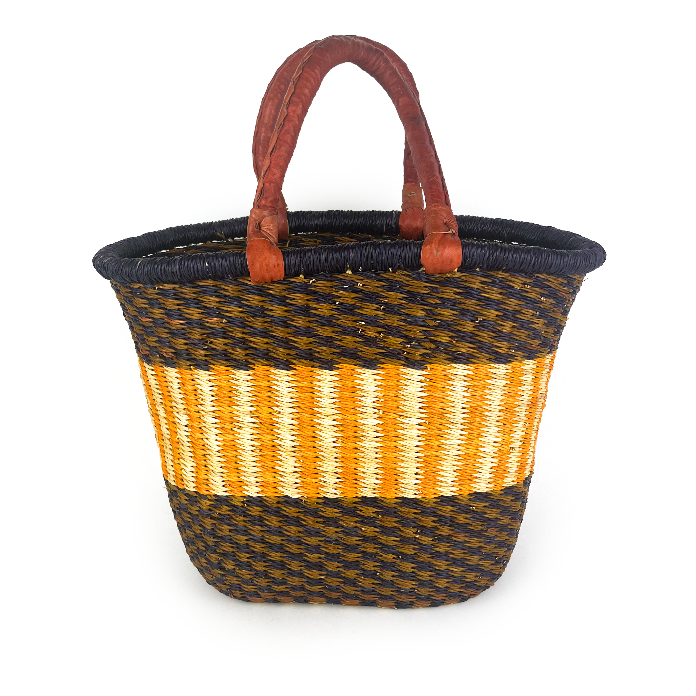 Wonky Oval Basket