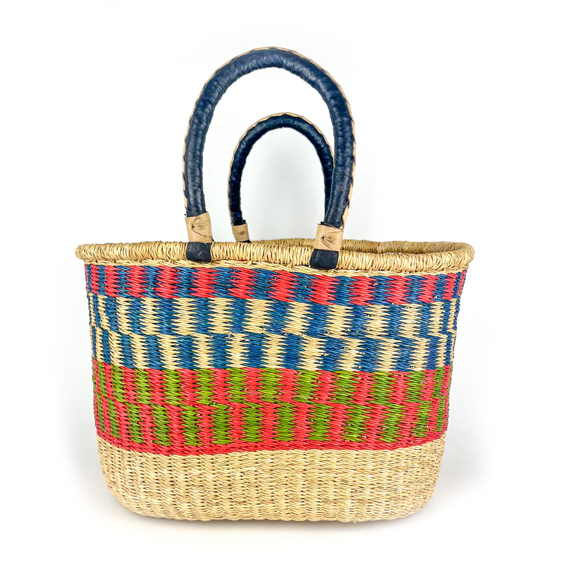 Wonky Oval Basket