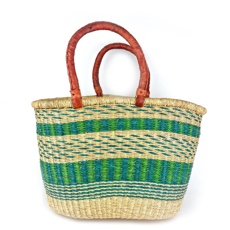 Wonky Oval Basket