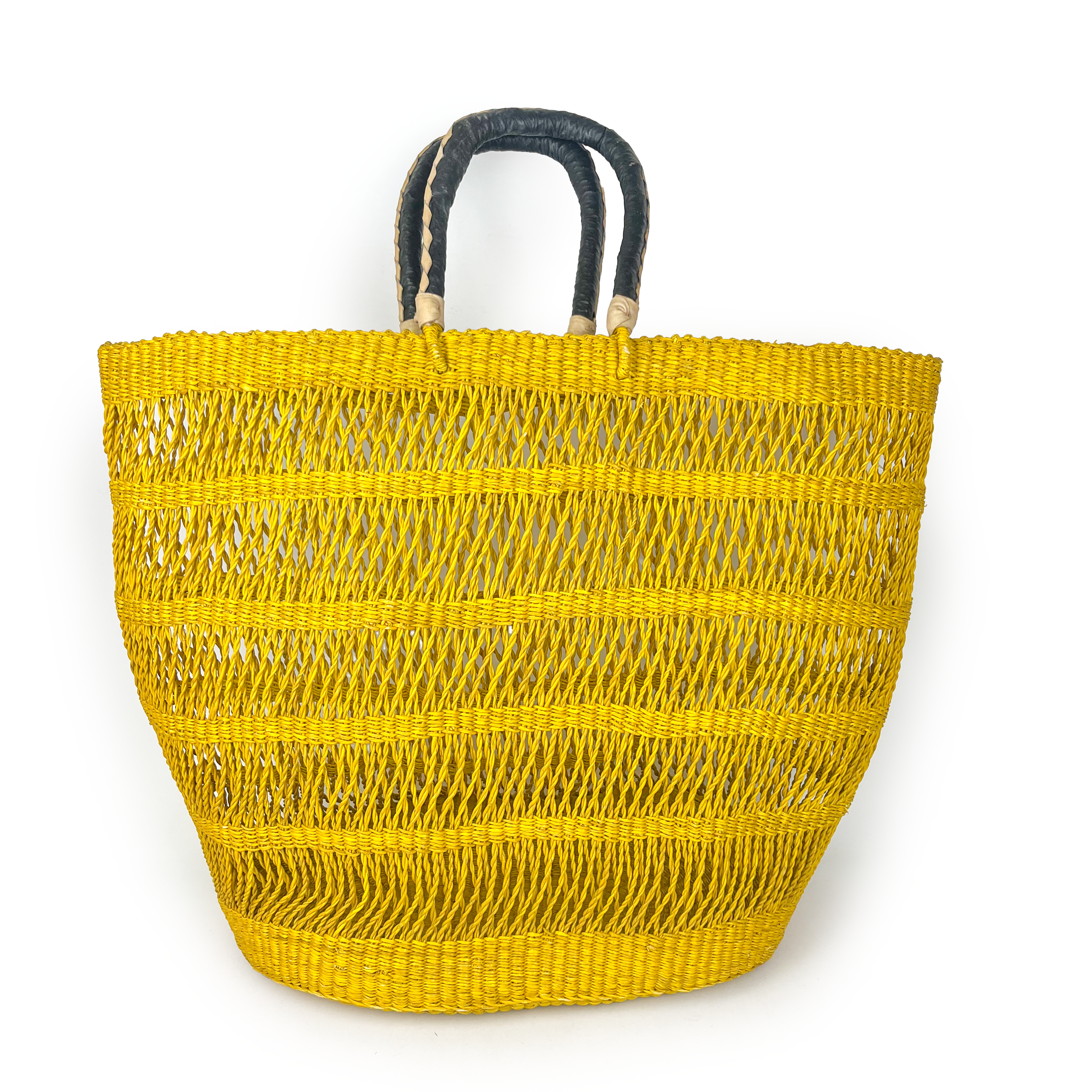 Colour Block Beach Baskets