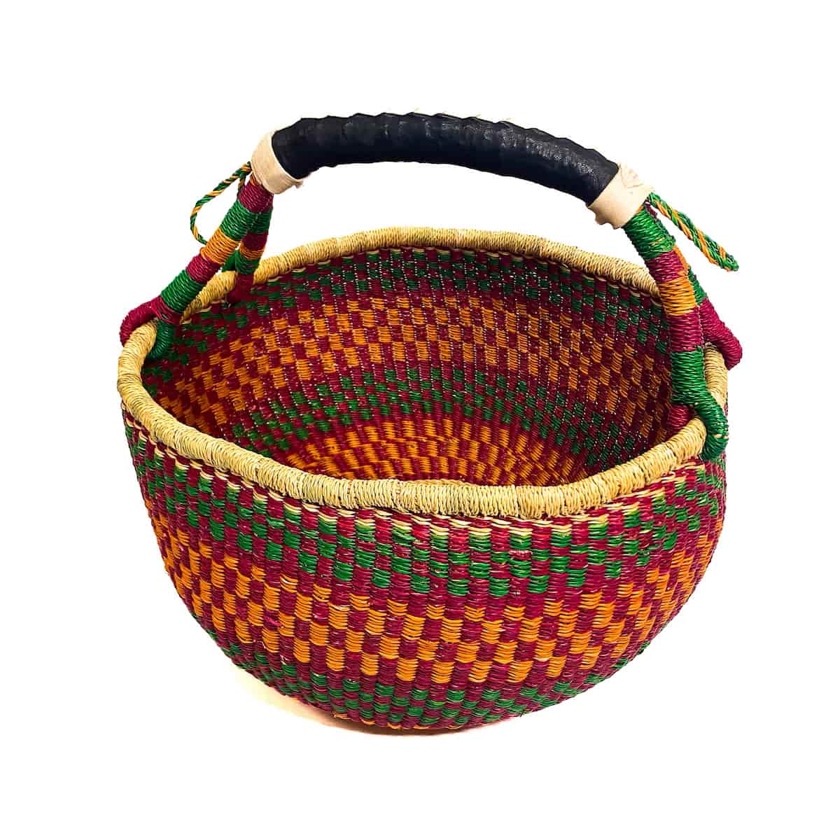 Round Basket with one handle